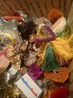 6lbs Junk Costume Jewelry Lot Broken Tangled Repurpose Repair  Craft Lot 104