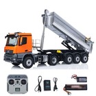 1 14 Kabolite 5801 Rc Tractor Truck 3axles 4x4 Rtr Electric Lifting Dump Trialer