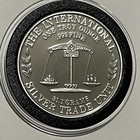 Rare Discoverers Of America Viking Proof Coin 1 Troy Oz  999 Fine Silver Round