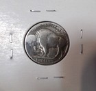   Hobo  Indian Head Chief Skull Made From A Real Buffalo Nickel Signed