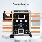 2in1 Soldering Iron Set  hot Air Desolder Rework Soldering Station Gun Iron 700w