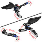 Carbon Fiber Adjustable Rearset Footrest Footpeg Pegs Pedal For Bmw S1000xr 19 