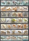 B0379 2013 Niger Birds Animals Butterflies Fishes Reptiles Fauna Full Set Mnh