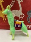 Peruvian Llama Keychain Handmade