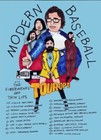 Poster Vintage 2016 - Modern Baseball Winter 2016 Tour Poster gift For Fans