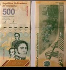 X8 Venezuela 500 Digitales 2023 Unc New 500   million Bol  vares     Coa Included