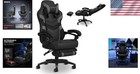 110 Pro Ergonomic Gaming Chair With Footrest For A
