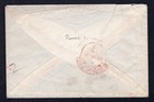 Estonia Tallin 1921 Registered Cover To England