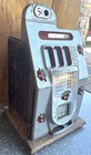 Rare  Vintage  Original   1940 s Mills Novelty Cherry 5 Cent Coin Slot Machine