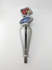 Bud Light Arizona Cardinals Nfl Beer Tap Handle - Silver   Black 11 5 