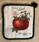 Rare Burpee Seeds That Grow Burpee   s Seed Growers Tomato Potholder Kitchen Decor