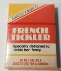 Set Of 4 Vending Machine Condoms French Tickler Sealed Box Novelty Items Only