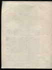 1908  Very Colorful Letterhead  Shredded Wheat  Niagara Falls 