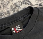 Vintage Pac-man T-shirt Size Medium Black 2004 Namco Arcade Ghost Giant Tag