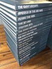 Vintage The Epic Of Flight Time-life Books Complete Series 25 Hardcover Book Set