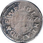 1652 Pine Tree Shilling 67 2gr  Sm  Planchet Pcgs Xf Details Key Date