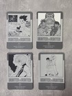Vintage Hunter X Hunter Hxh Trading Cards Lot 4 Prism Holo Gon Hisoka Chrollo