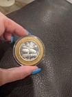 Harveys Lake Tahoe  10 Silver Strike Token  999 Fine Silver Limited Edition