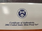 2002 United States Mint Proof Set