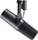 Shure Sm7b Cardioid Dynamic Vocal Broadcast Microphone Sealed In Box Black