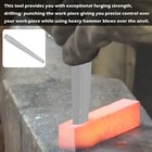 Blacksmith Tomahawk Eye Drift mandrel Blacksmith Tool Axe hammer Eye Drift Tool