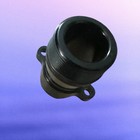 Cp Spyder Gloss Black Billet Feedneck Tabbed With Holes Paintball Gun Marker A