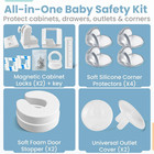 Safeborn Baby Safety Kit     Baby Proof Cabinet Locks  Magnetic Cabinet Locks  Chi