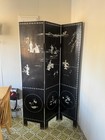 Vintage Asian Partition room Divider - Double Sided - Fairly Good Condition