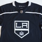 Adidas Hockey Jersey Mens Sz 50 Nhl La Kings Ice Crew Black Authentic Climalite
