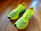 Nike Zoomx Vaporfly Next  3 Volt Green Blue Racing Shoes - Men s 11