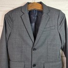 J Crew Crewcuts Boys Ludlow Tollegno 1900 Stretch Wool Blazer Jacket Boys Sz 12