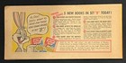 1949 A 1 Bugs Bunny Traps The Counterfeiters  Mini Comic Warner Bros   Quaker