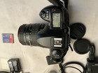 Nikon D100 6 1 Mp Digital Slr Camera With Sigma 28-80mm Lens  extras