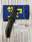 Christensen Knifeworks Mac Outlier Milled Ti Scales Acid Rub Magnacut