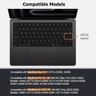 Keyboard Cover Skin For 2026 Macbook Neo 13  a18    Air13 6 15  m5-m2    Pro14 1