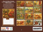 Home And Heart Calendar 2026 Monthly Wall Folk Art Usa Made In America