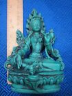 Green Tara Statue 4 3 4   Actuality Of Compassion wisdom Tibetan Buddhist Nepal
