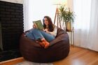 Cordaroy s Bean Bag  Cover Only  Queen Size  Faux Leather