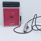 Sony Mz-e620 Walkman Portable Minidisc Player Mdlp W remote  Sidecar Japan Used