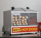 Commercial Catering Hot Dog Steamer Warmer Cooker Machine Bun Food Electric New