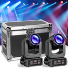 150w Moving Head Light Rotating 18prism Stage Lighting Gobo Party Dj Disco Light