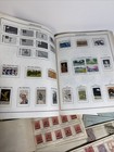 Thousand   Vintage Stamps And Albums Worldwide Lot-early 1900 s-1970 s