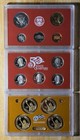 2007-s Us Mint Silver Proof 14-coin Set 1 33 Troy Oz 0 900 Fine Jfk Washington