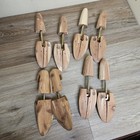 Lot Of 4 Pairs Shoe Stretchers Cedar Keeper Trees Size M  3 Nordstrom   1 J m