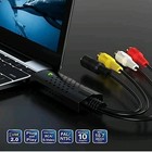 Usb 2 0 Video Capture Card Vcr Vhs To Digital Dvd Converter For Windows 10 E0