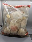 Vtg 1983 Avon Huggie Bear Plush Stuffed Animal 12  Original Bag 80s Collector