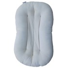 Snuggle Me Organic Infant Baby Lounger And Three Covers  With Discoloration 