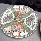 5-piece Famille Rose Medallion