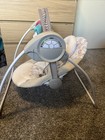 Ingenuity Soothe  n Delight Portable Swing With Music And Timer