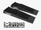 Megan Racing Low Profile Car Drive-on Ramps One Pair Set Of 2 Pieces - 2 5 Ton
